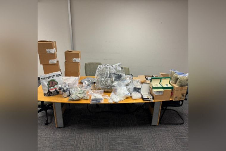 Independence Heights Drug Bust, Houston Cops Seize Huge Stash, Cash And A Gun