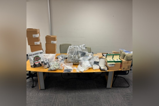 Independence Heights Drug Bust, Houston Cops Seize Huge Stash, Cash And A Gun