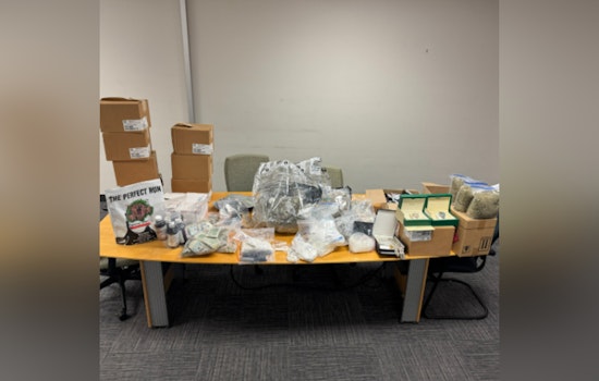 Independence Heights Drug Bust, Houston Cops Seize Huge Stash, Cash And A Gun