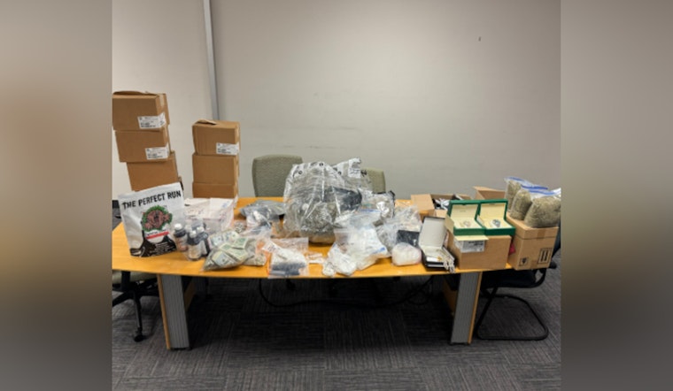 Independence Heights Drug Bust, Houston Cops Seize Huge Stash, Cash And A Gun
