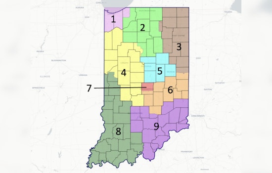 Indiana House GOP Proposes Redistricting Map, Aiming to Reshape Political Landscape Ahead of 2026 Midterms