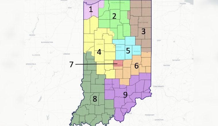 Indiana House GOP Proposes Redistricting Map, Aiming to Reshape Political Landscape Ahead of 2026 Midterms