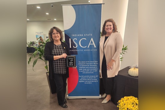 Indiana State Chiropractic Association Names Rep. Peggy Mayfield Legislator of the Year for Prior Authorization Reform Efforts
