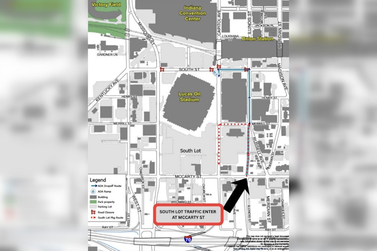 Indianapolis Commuters Face Capitol Avenue Closure for Union Station Overpass Repairs Until Spring 2026