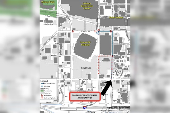 Indianapolis Commuters Face Capitol Avenue Closure for Union Station Overpass Repairs Until Spring 2026
