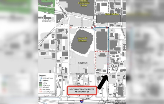 Indianapolis Commuters Face Capitol Avenue Closure for Union Station Overpass Repairs Until Spring 2026