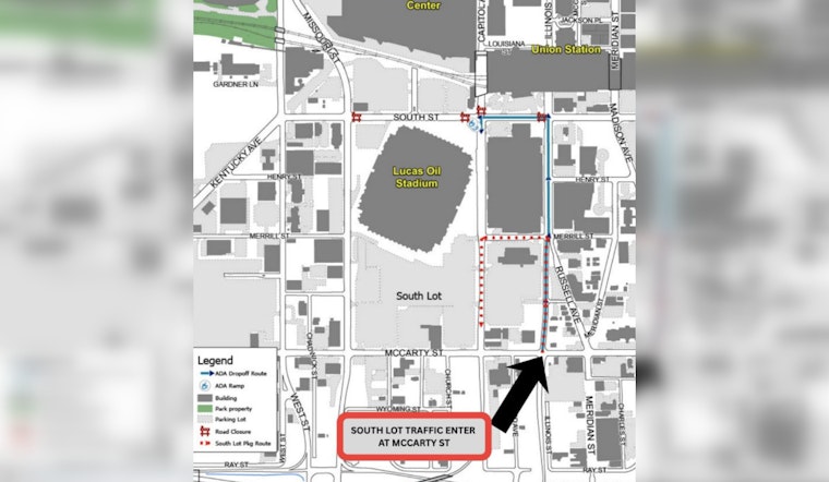 Indianapolis Commuters Face Capitol Avenue Closure for Union Station Overpass Repairs Until Spring 2026