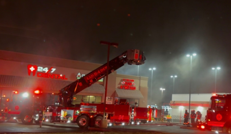 Indianapolis Firefighters Rapidly Contain Blaze at Junior Fish & Chicken on West 10th Street