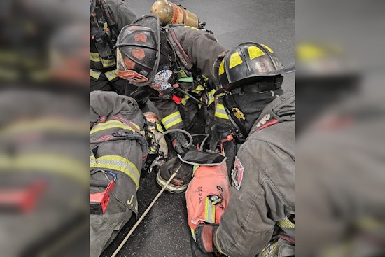 Indianapolis Firefighters Sharpen Rescue Skills with RIT Drills at Wayne Township Fire Department