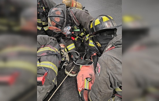 Indianapolis Firefighters Sharpen Rescue Skills with RIT Drills at Wayne Township Fire Department