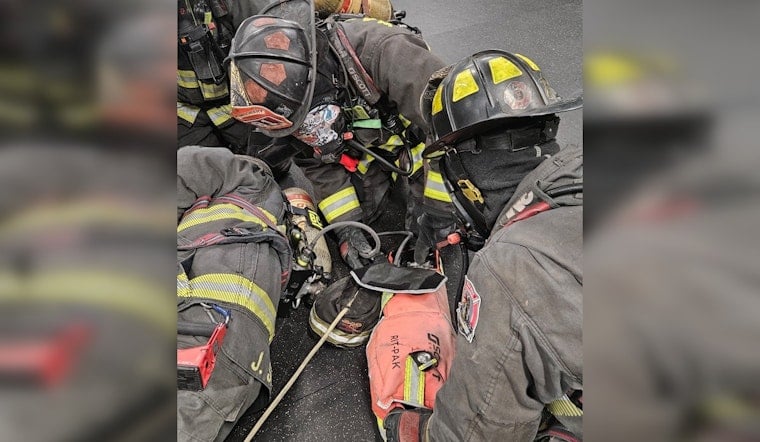 Indianapolis Firefighters Sharpen Rescue Skills with RIT Drills at Wayne Township Fire Department