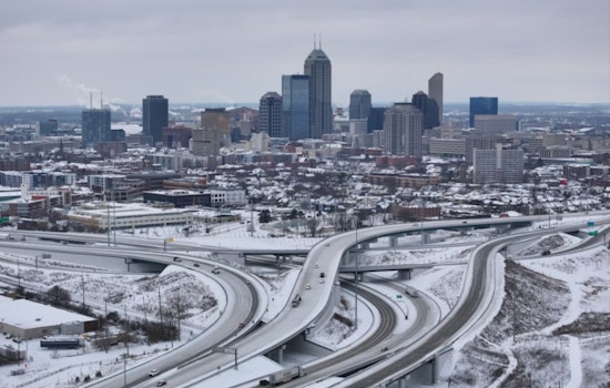 Indianapolis Hit by Severe Winter Weather as Residents Face Heavy Snow, Sub-Zero Wind Chills, and Travel Warnings