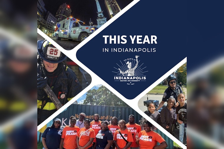 Indianapolis Touts Significant Reduction in Gun Violence and Crime for 2025, Credits Innovative Safety Strategies