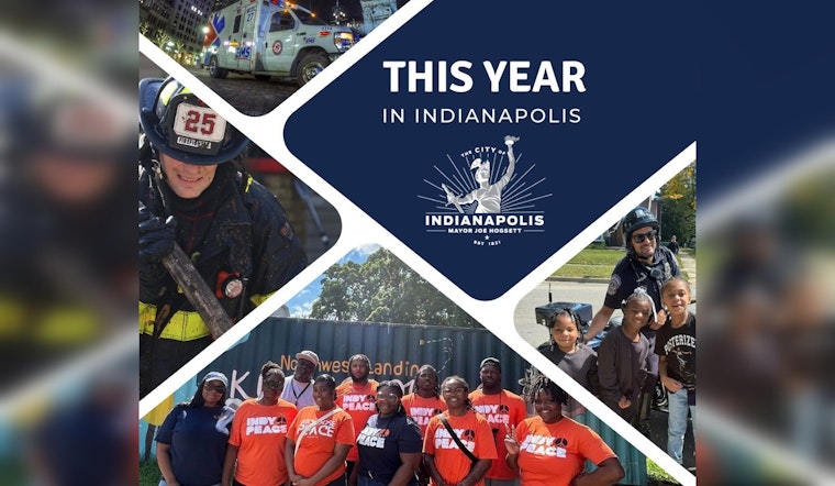 Indianapolis Touts Significant Reduction in Gun Violence and Crime for 2025, Credits Innovative Safety Strategies