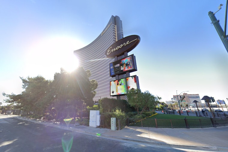 Individual Arrested for Allegedly Setting Car on Fire at Encore Las Vegas Parking Garage