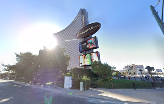 Individual Arrested for Allegedly Setting Car on Fire at Encore Las Vegas Parking Garage