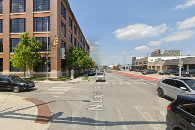 IndyGo Bus Crash in Downtown Indianapolis Injures Two and Damages Building