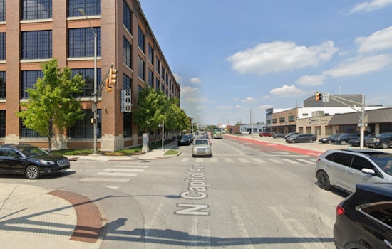 IndyGo Bus Crash in Downtown Indianapolis Injures Two and Damages Building