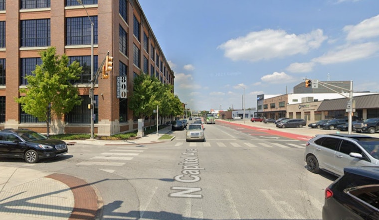 IndyGo Bus Crash in Downtown Indianapolis Injures Two and Damages Building