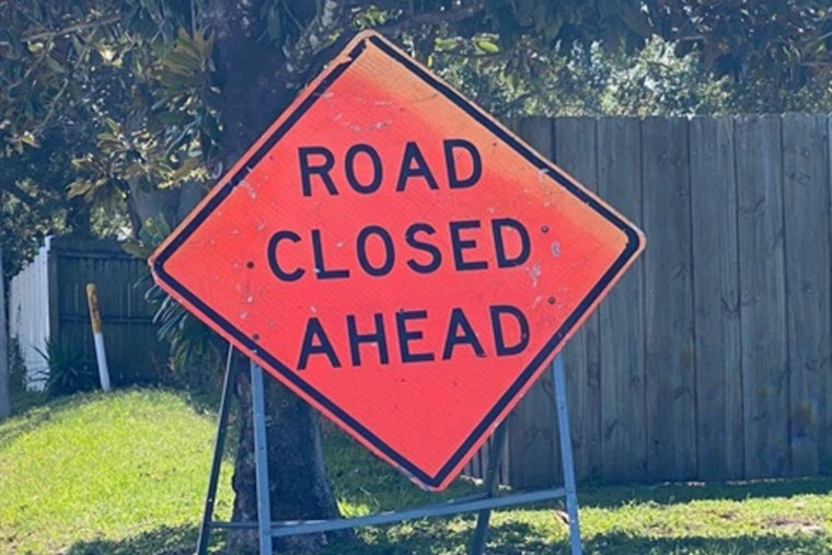 Infrastructure Upgrades Trigger Widespread Road Closures in Clearwater