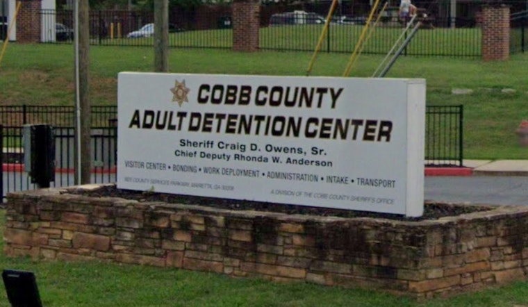 Inmate Dies in Cobb County Jail, Autopsy and Investigations Underway