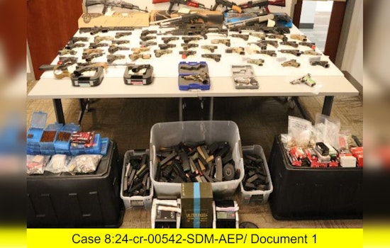 International Gun Lord Sentenced to 10 Years, Florida-based Arms Ring Unloaded by U.S. Law Enforcement