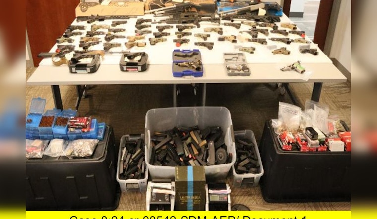 International Gun Lord Sentenced to 10 Years, Florida-based Arms Ring Unloaded by U.S. Law Enforcement