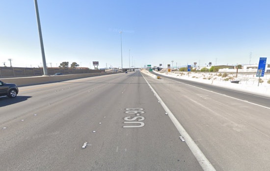 Interstate 15 Reopens After Glass Debris Causes Rush Hour Traffic Jam in North Las Vegas