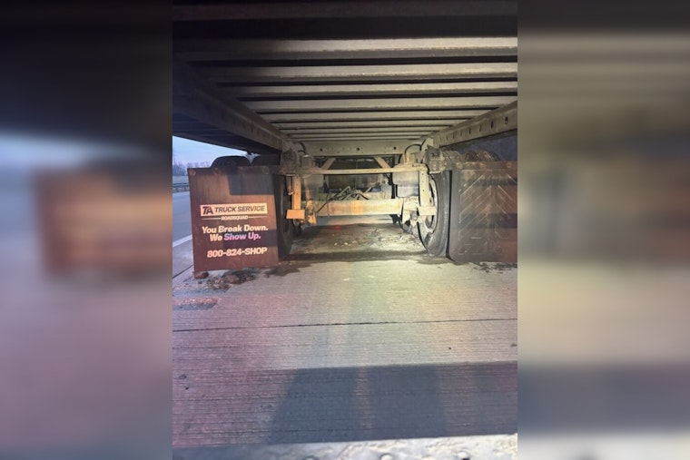 Interstate 65 Shut Down Near Columbus, Indiana Due to Semi Fire Carrying Military Ammunition