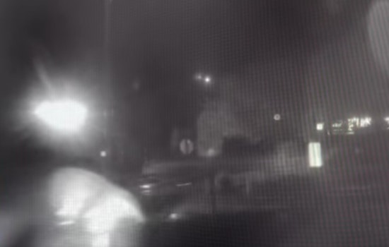 VIDEO: Intoxicated Driver Crashes into Benicia Police Department's Parking Lot, 19-Year-Old Arrested for DUI