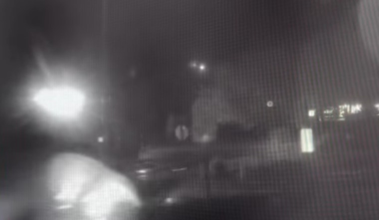 VIDEO: Intoxicated Driver Crashes into Benicia Police Department's Parking Lot, 19-Year-Old Arrested for DUI
