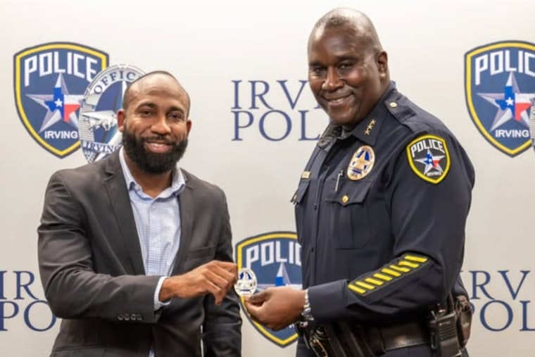 Irving Community Bids Fond Farewell to Beloved School Resource Officer on Retirement