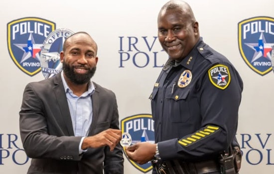 Irving Community Bids Fond Farewell to Beloved School Resource Officer on Retirement