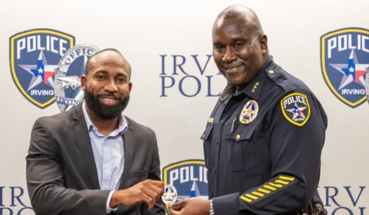 Irving Community Bids Fond Farewell to Beloved School Resource Officer on Retirement