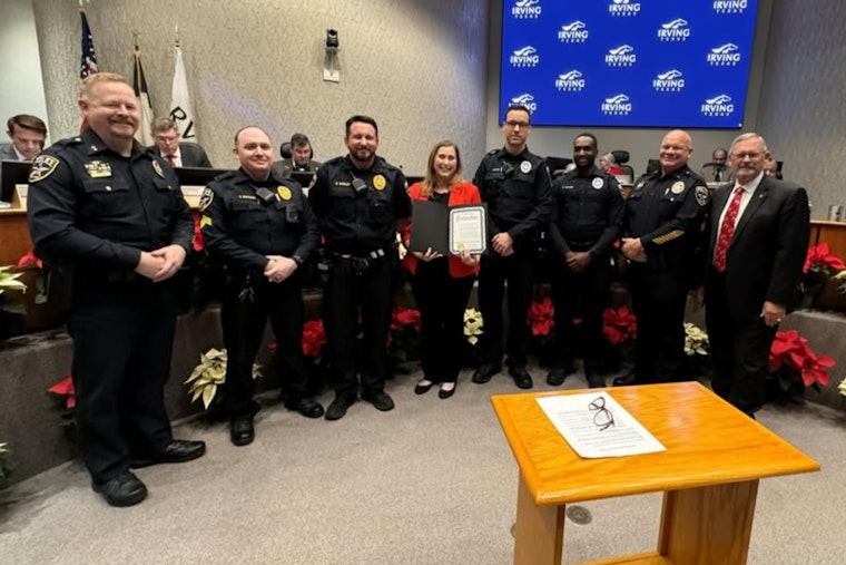 Irving Proclaims December as Impaired Driving Prevention Month: Mayor and Police Step Up Efforts for the Holidays