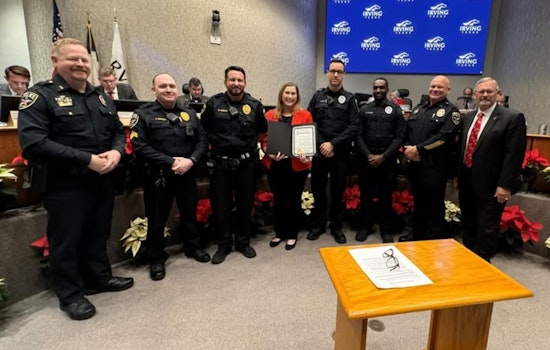 Irving Proclaims December as Impaired Driving Prevention Month: Mayor and Police Step Up Efforts for the Holidays