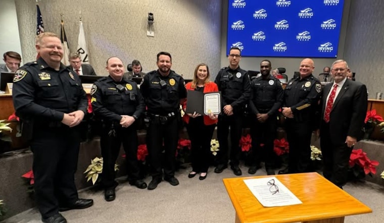 Irving Proclaims December as Impaired Driving Prevention Month: Mayor and Police Step Up Efforts for the Holidays