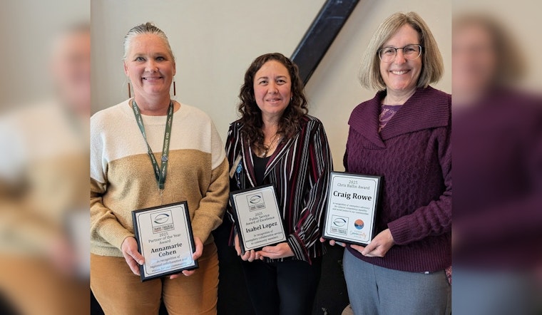 Isabel Lopez of Nevada County Honored with CCTT Public Service Award for Excellence in Health Services