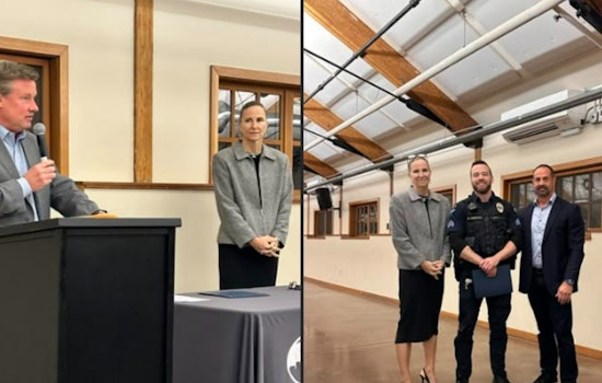 Issaquah Police Department Celebrates Personnel Excellence at Awards Ceremony with Mayor-Elect Mullet in Attendance
