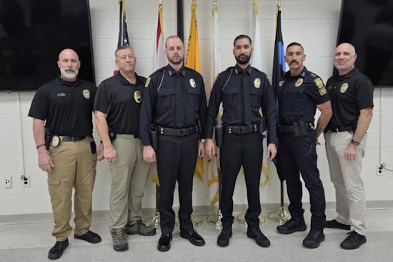 Jacksonville Beach PD Swears In New Officers and Civilian Personnel, Bolstering Community Ties