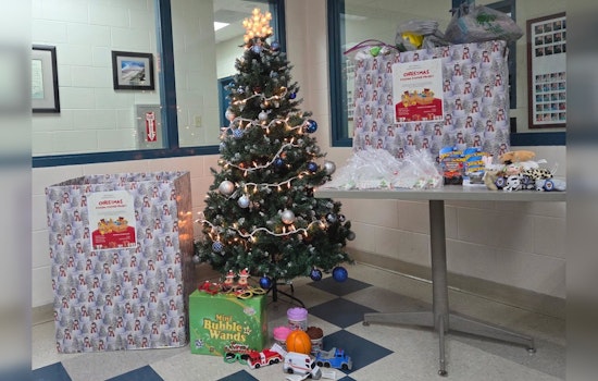 Jacksonville Beach Police Department Warms Hearts with Successful Stocking Stuffer Project for San Pablo Elementary Students