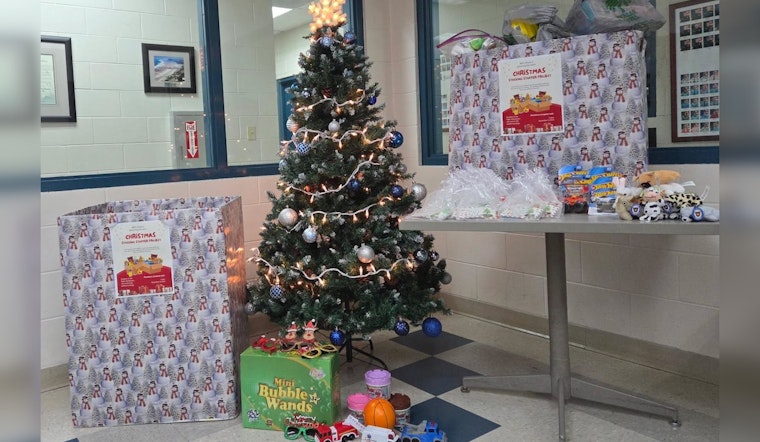 Jacksonville Beach Police Department Warms Hearts with Successful Stocking Stuffer Project for San Pablo Elementary Students