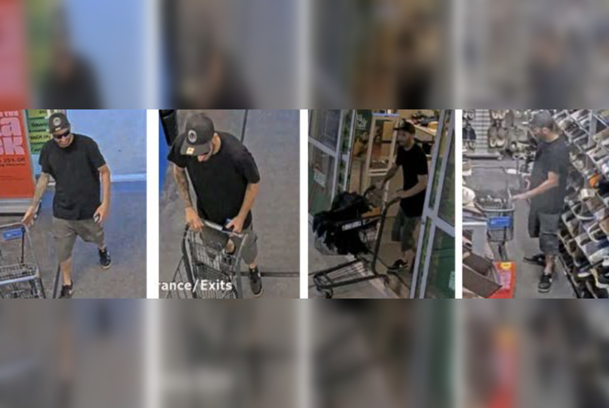 Jacksonville Beach Police Seek Public's Help to Identify Suspect in