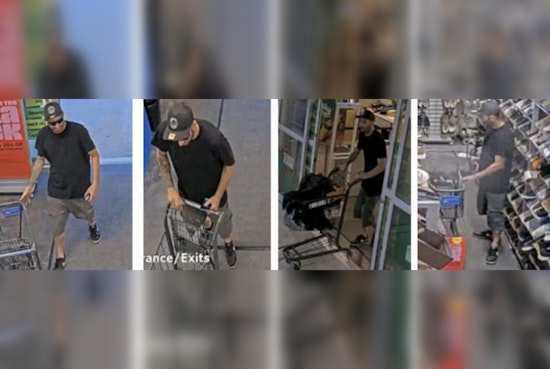 Jacksonville Beach Police Seek Public's Help to Identify Suspect in Nordstrom Rack Theft