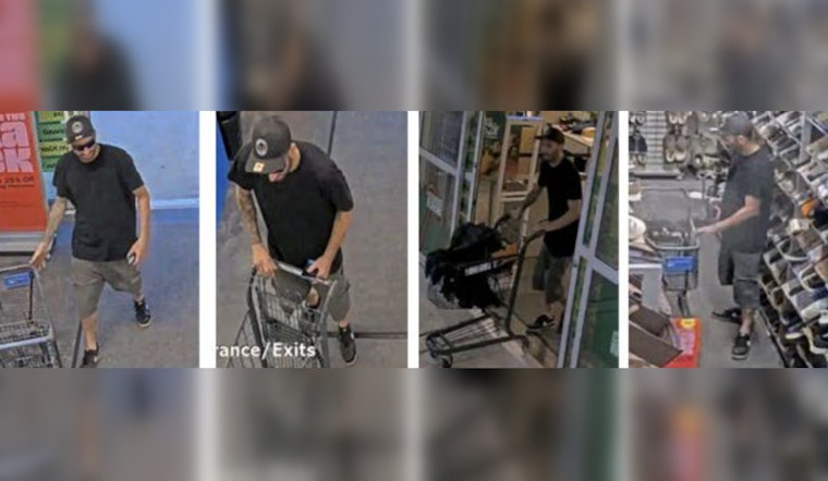 Jacksonville Beach Police Seek Public's Help to Identify Suspect in Nordstrom Rack Theft