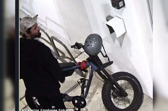 Jacksonville Beach Police Seeking Public's Aid to Identify Suspect in $2,800 Electric Bike Theft