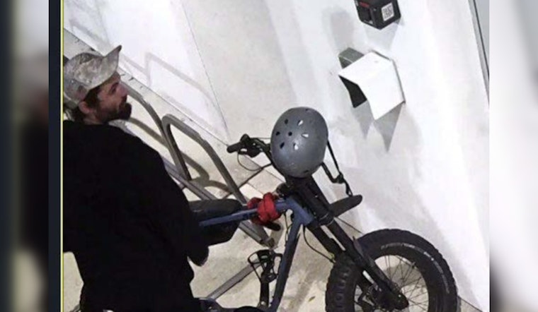 Jacksonville Beach Police Seeking Public's Aid to Identify Suspect in $2,800 Electric Bike Theft