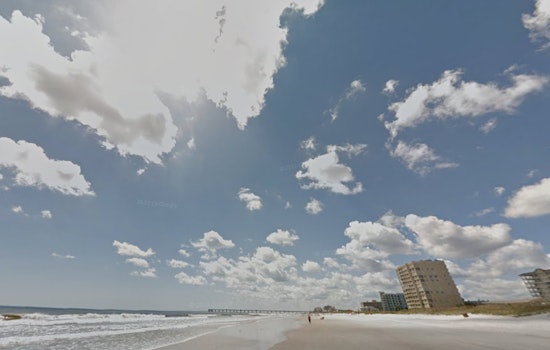 Jacksonville Braces for Pleasant Weather with Caution Advised Due to High Rip Current Risk