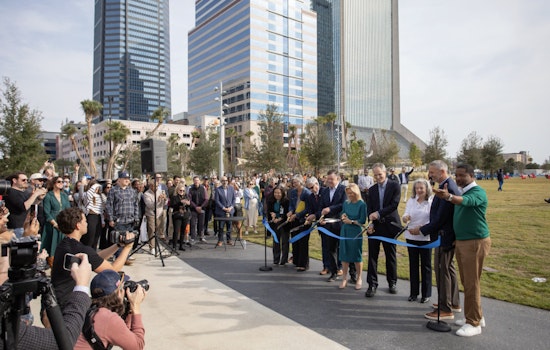 Jacksonville Celebrates Grand Opening of Riverfront Plaza, Embarks on Phase 2 of Downtown Revitalization Effort