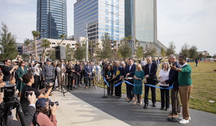 Jacksonville Celebrates Grand Opening of Riverfront Plaza, Embarks on Phase 2 of Downtown Revitalization Effort